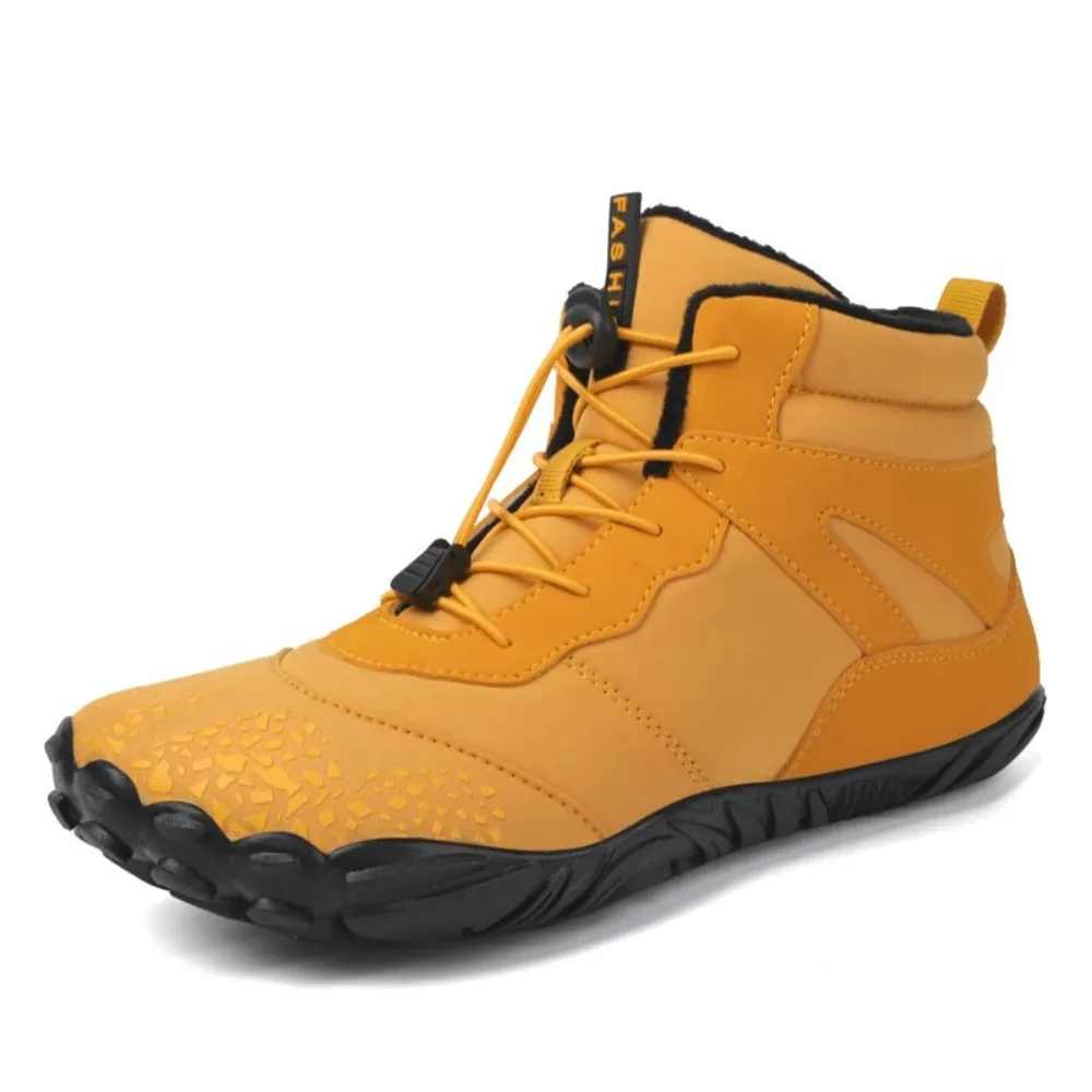 OrthoWarmth Fleece Barefoot Snowboots