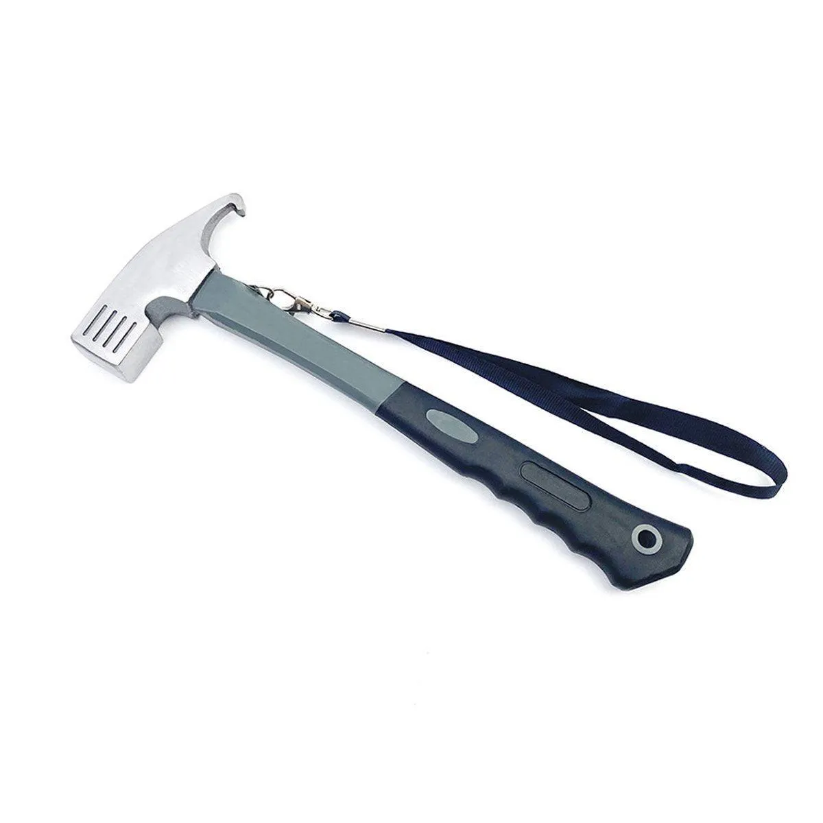 Outdoor Camping Hammer Tent Stake Puller Ground Hammer Heavy Duty Camping Tool