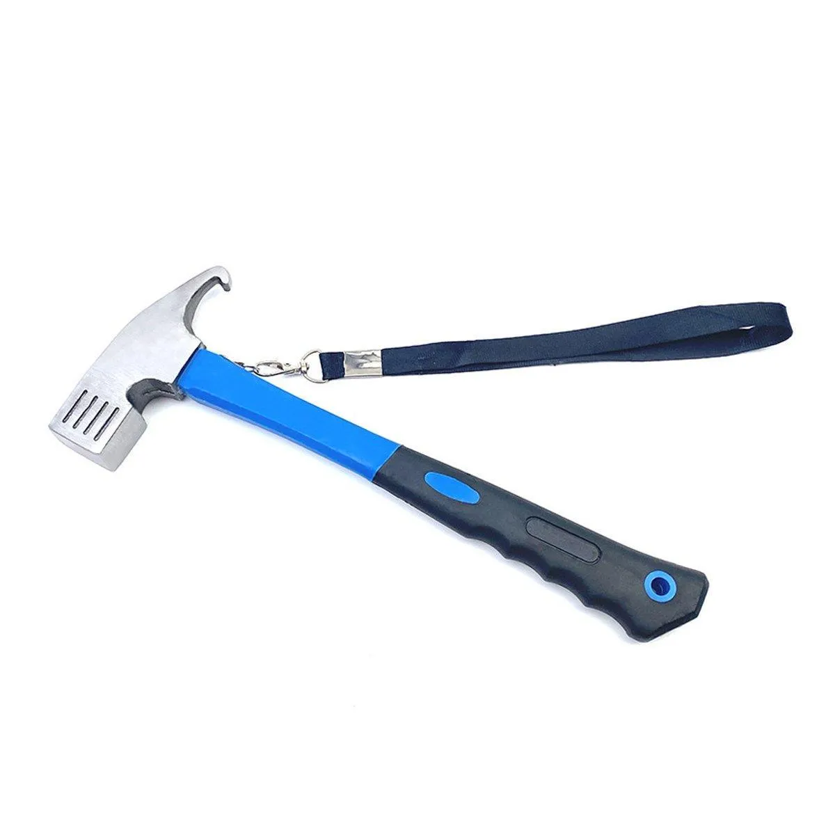 Outdoor Camping Hammer Tent Stake Puller Ground Hammer Heavy Duty Camping Tool