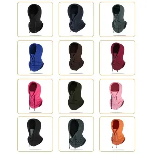 Outdoor Riding Hat Windproof Coldproof Warm Scarf Mask