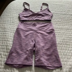 Outdoor Voices Sports Bra x Bike Short Set