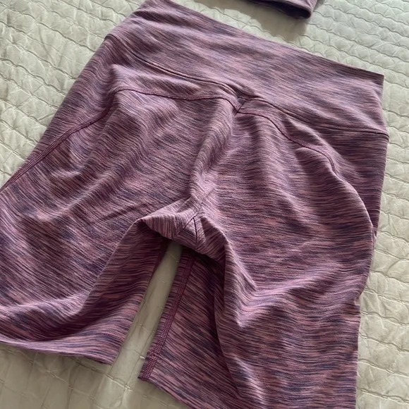Outdoor Voices Sports Bra x Bike Short Set