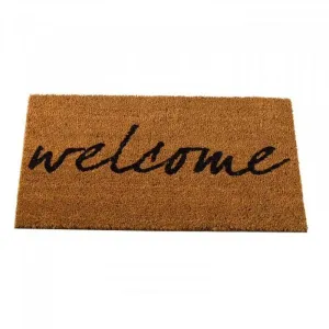 Outside In 75cm x 45cm Welcome Door Mat
