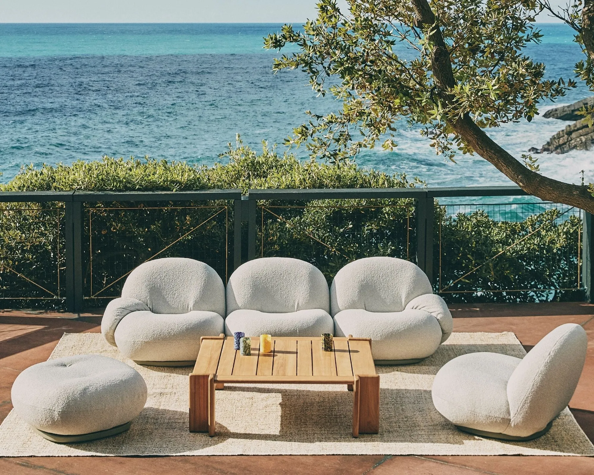Pacha Outdoor Sofa - 3-Seater