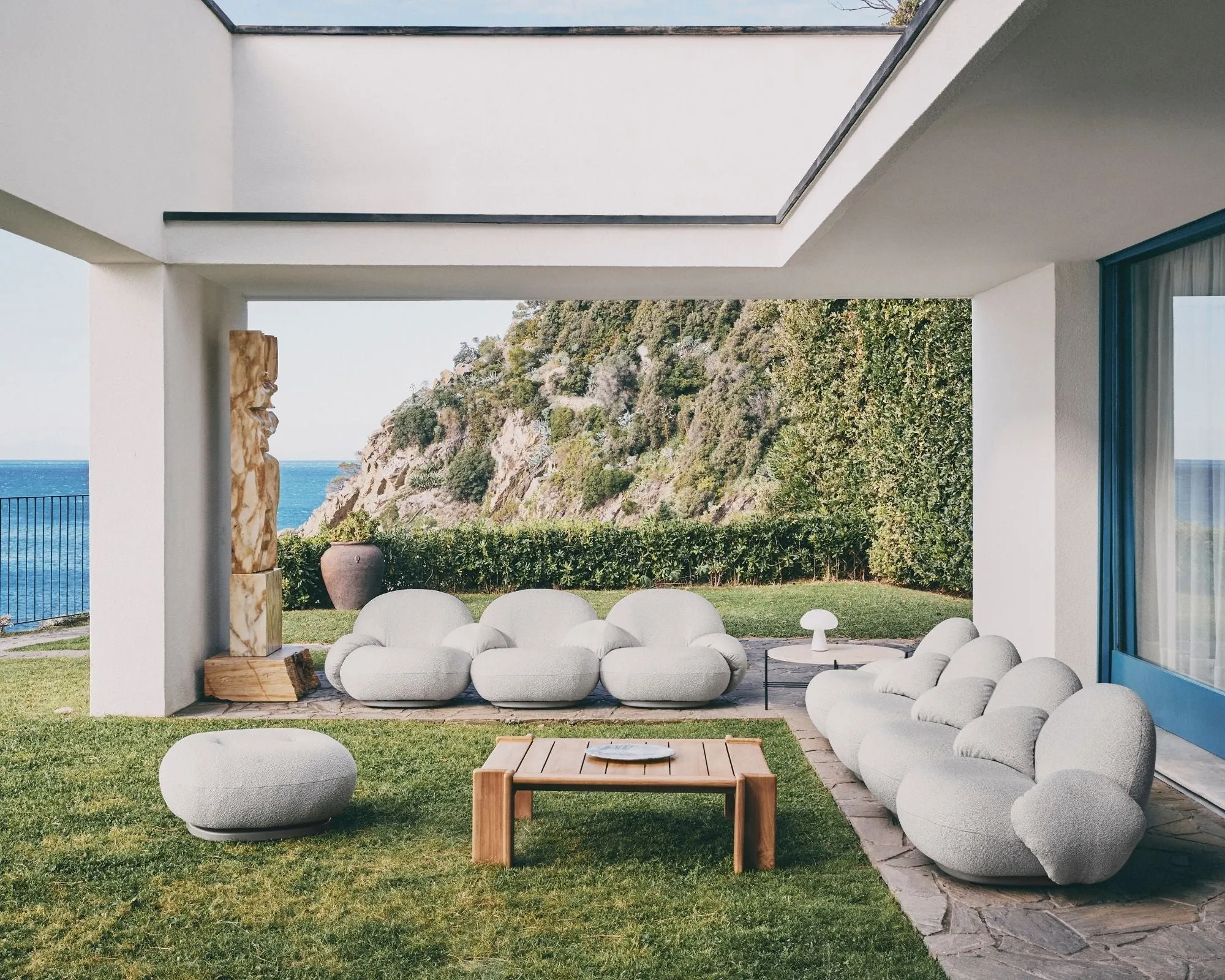 Pacha Outdoor Sofa - 3-Seater