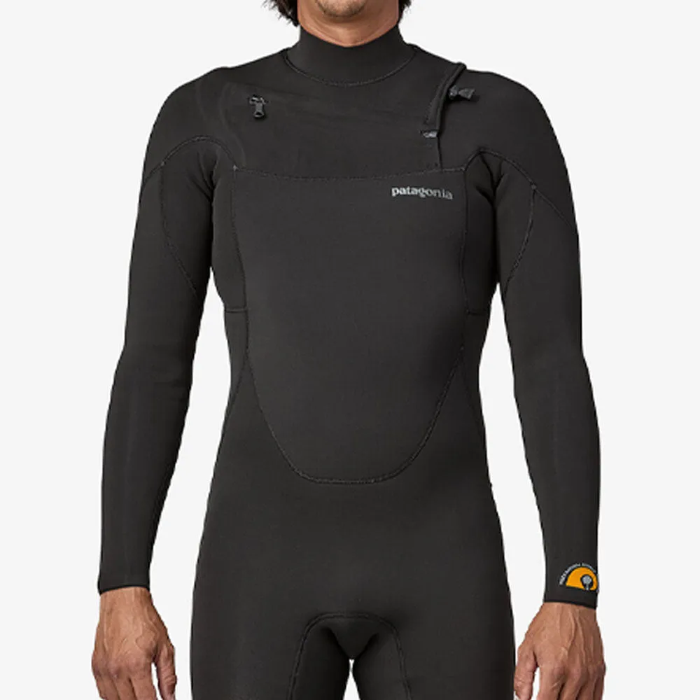 Patagonia R3 Regulator Front Zip Winter Wetsuit - Black