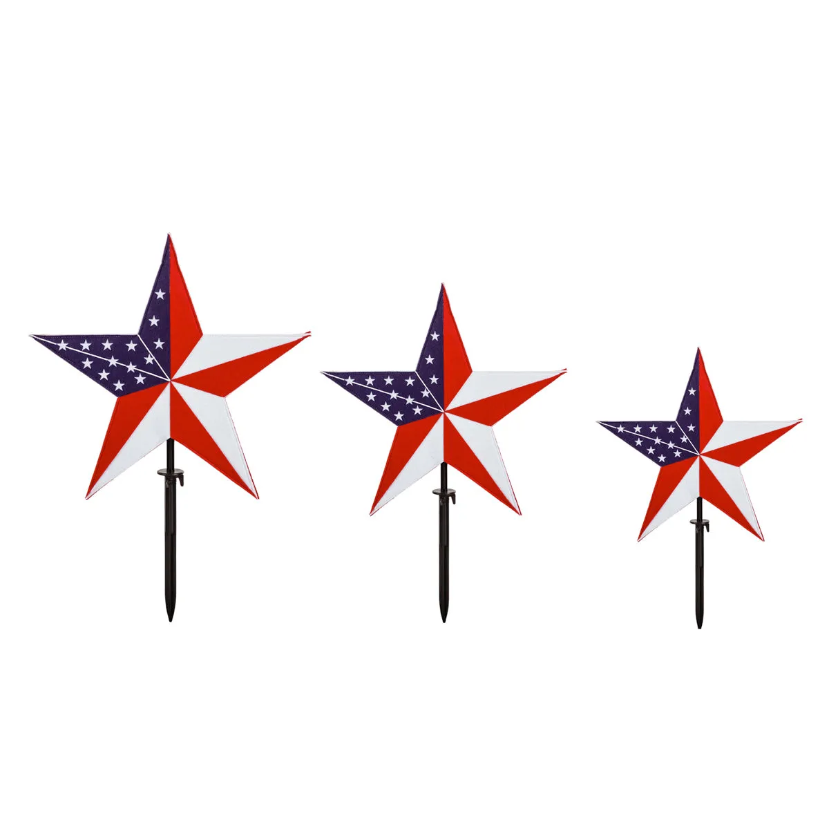 Patriotic Star Stake, Small