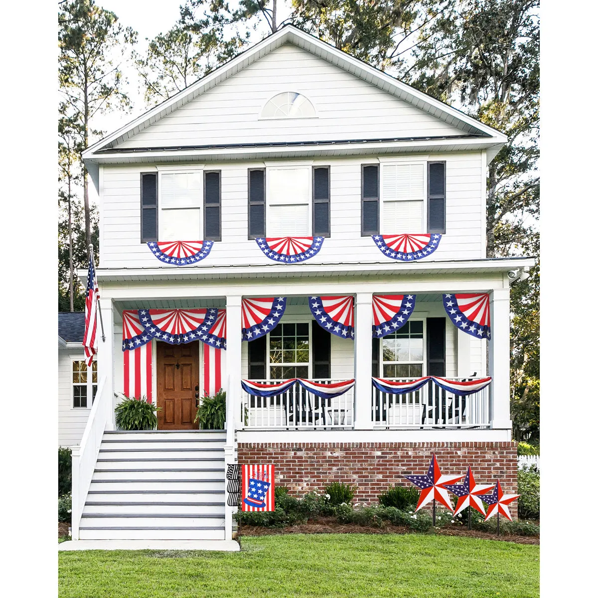 Patriotic Star Stake, Small
