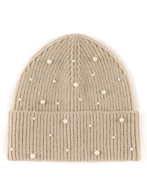 Pearla Beanie - Taupe