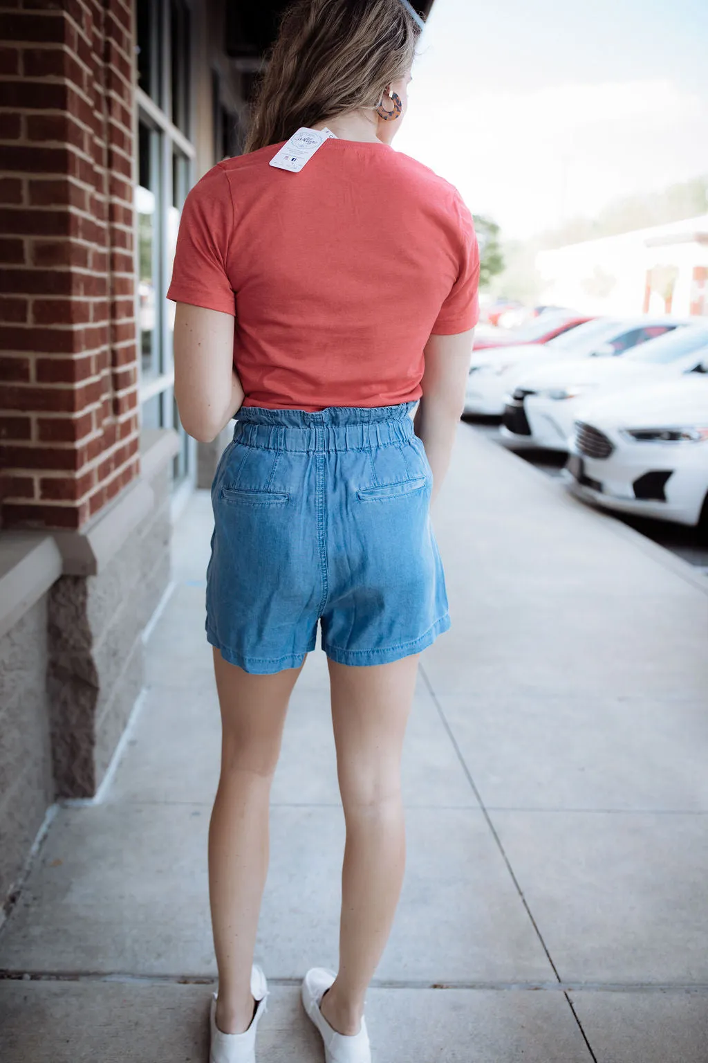 Perfect for Today Drawstring Shorts