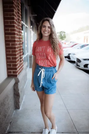 Perfect for Today Drawstring Shorts