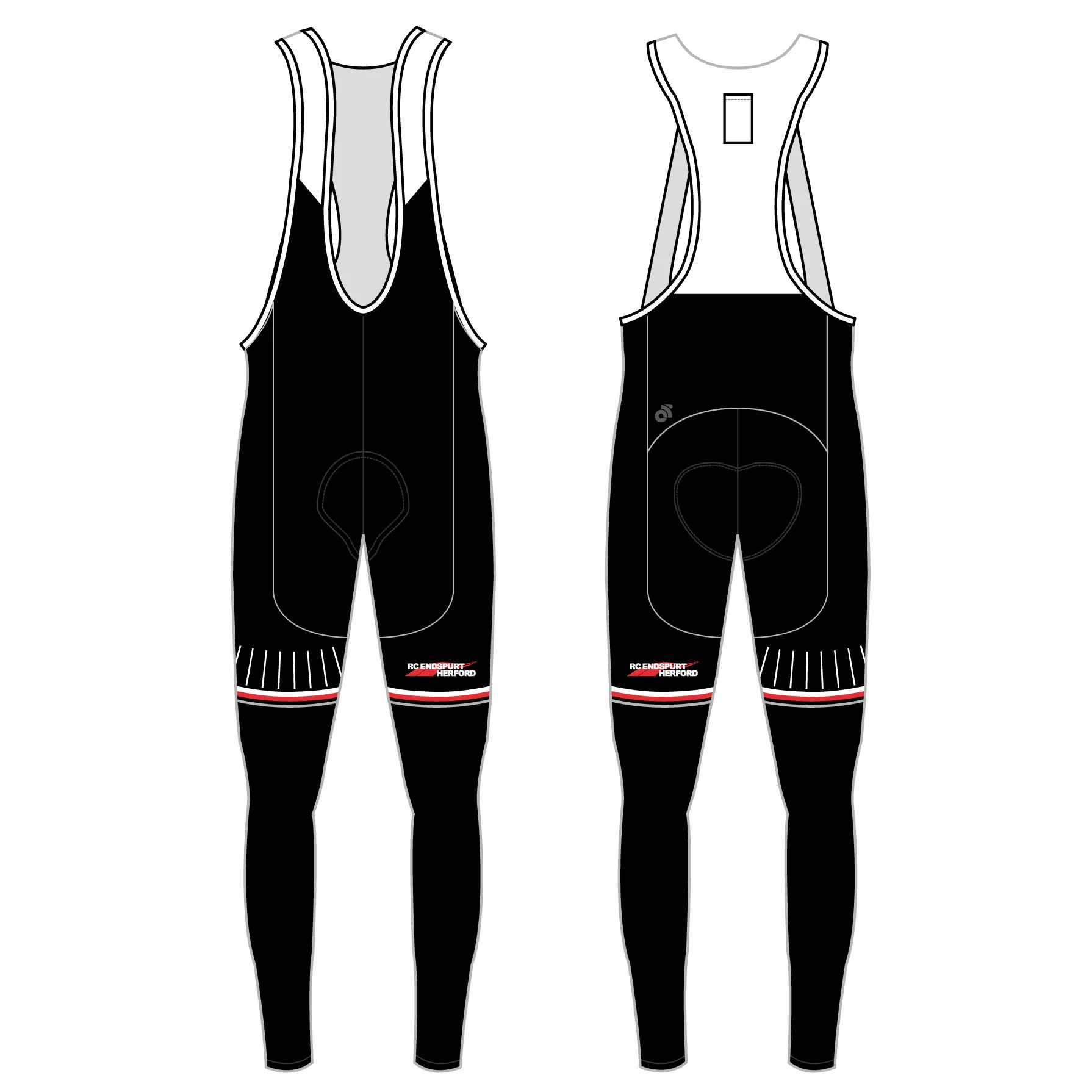 Performance Winter Bib Tights - Children