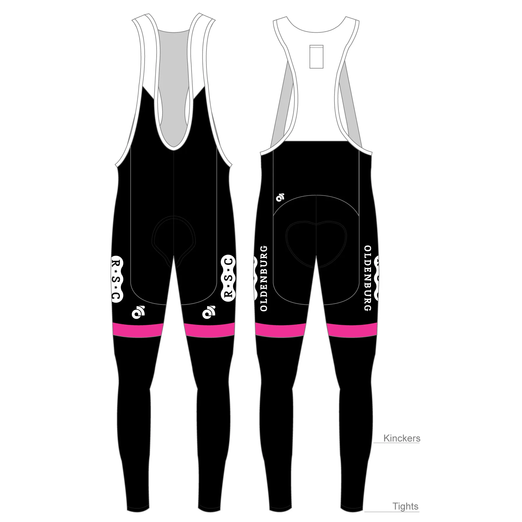 Performance Winter Bib Tights - Children