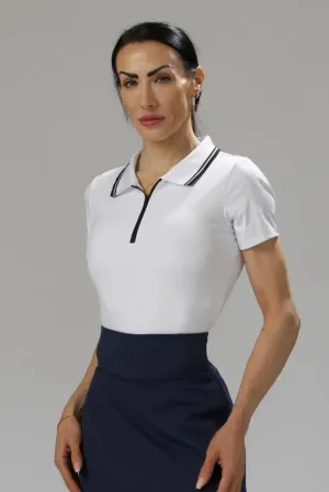 Performance Zip Polo