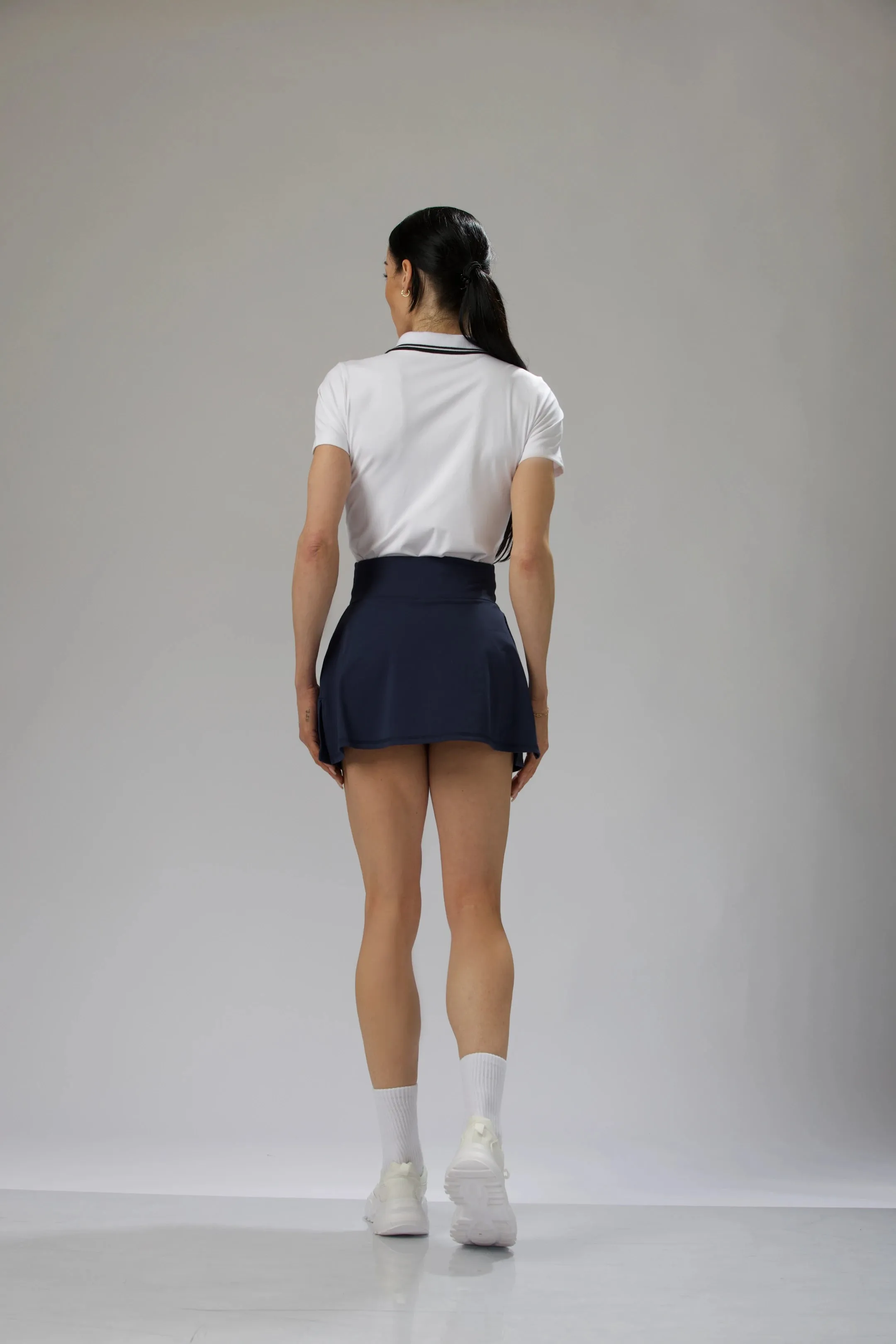 Performance Zip Polo