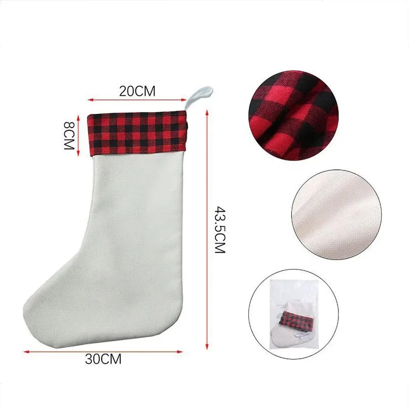 Personalised Tennis Themed Stocking