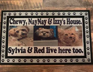 Personalized Doormat