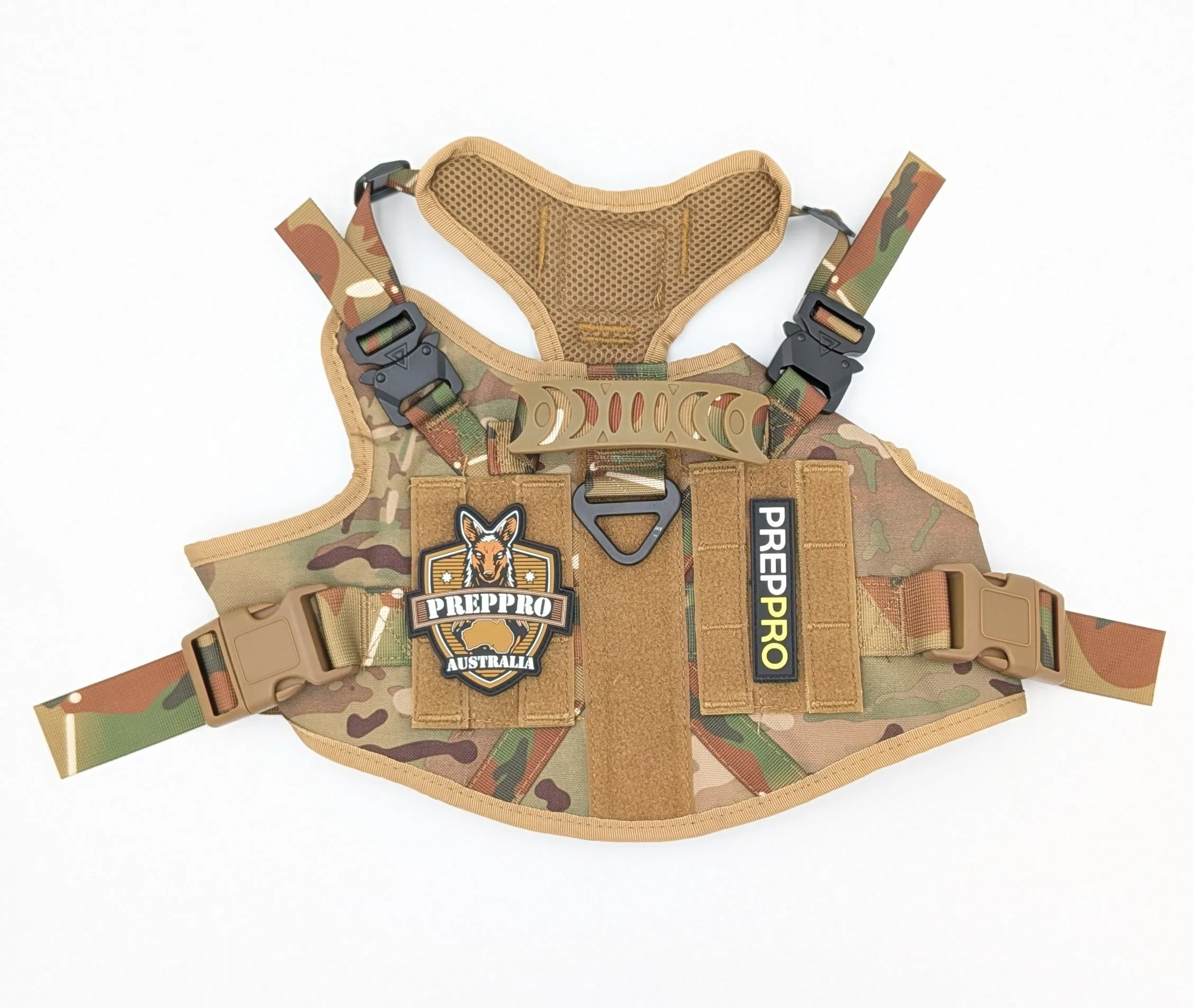 PetPro Tactical Dog Harness Set – Built for Adventure, Engineered for Performance