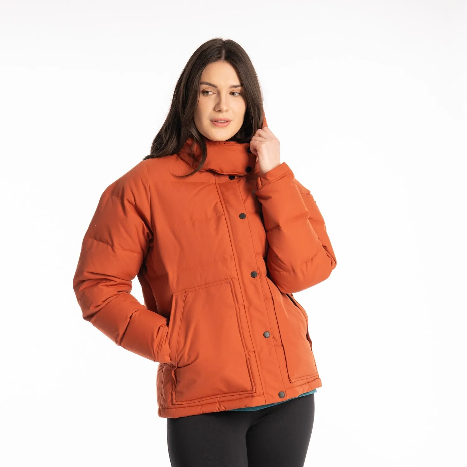 Pine Haven Down Hooded Jacket