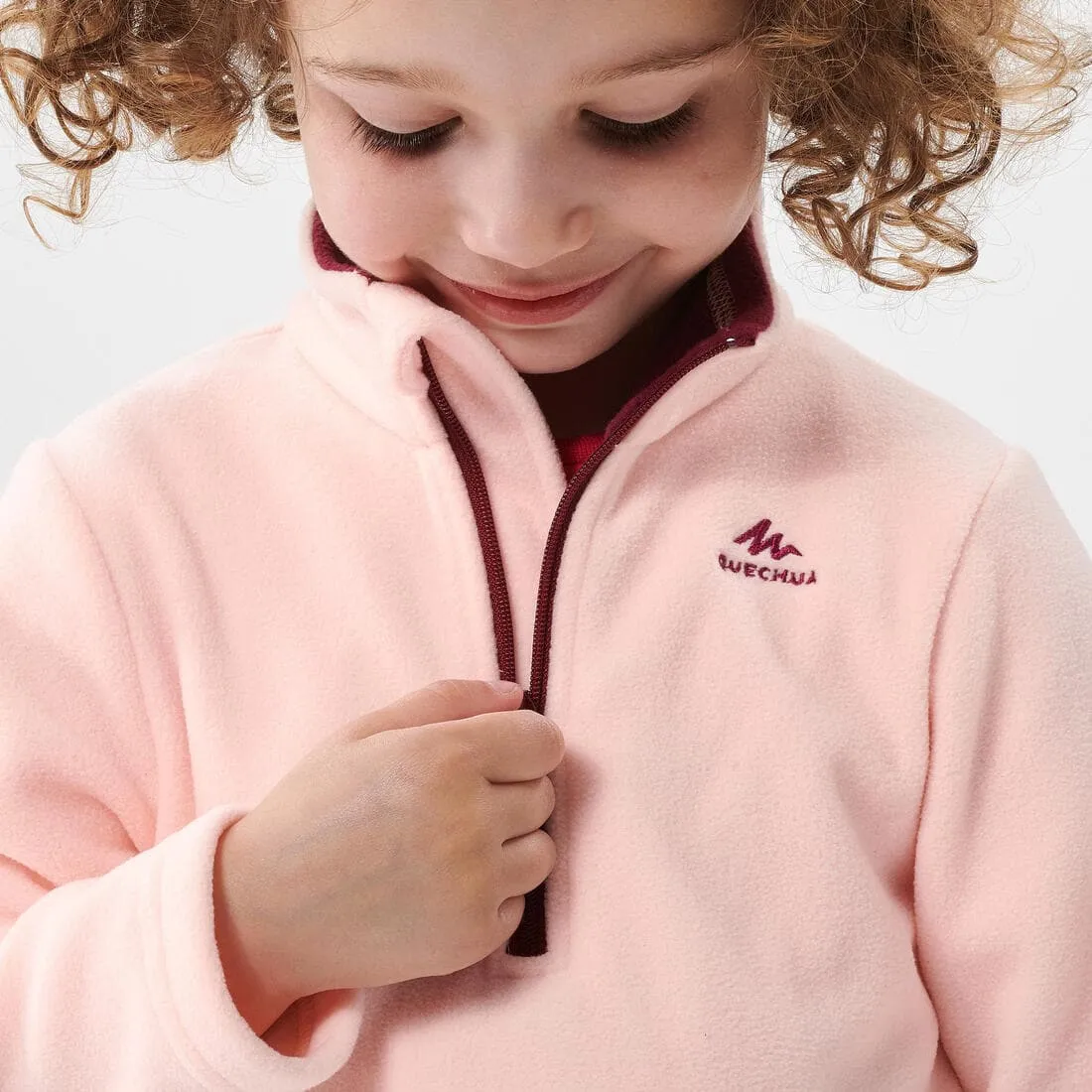 Polaire de randonnée - mh100 - enfant 2-6 ans