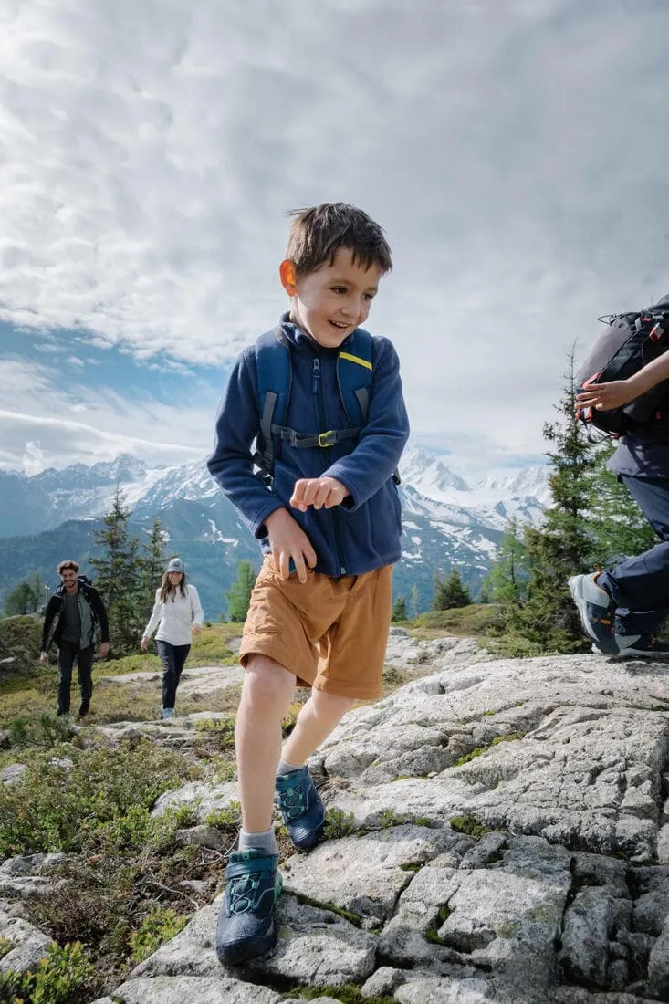 Polaire de randonnée - MH100 - enfant 7-15 ans