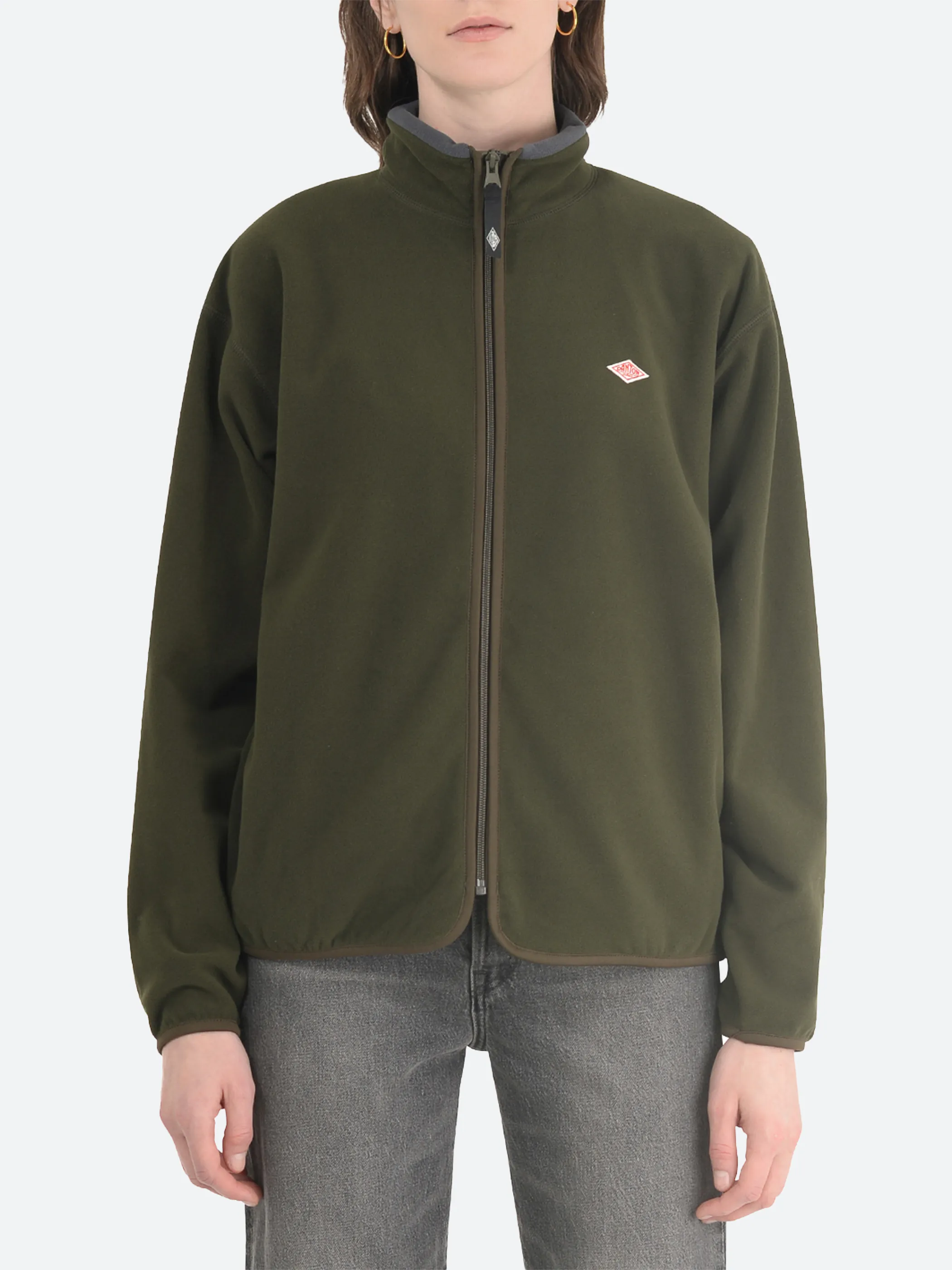 Polartec Fleece Stand Zip Jacket