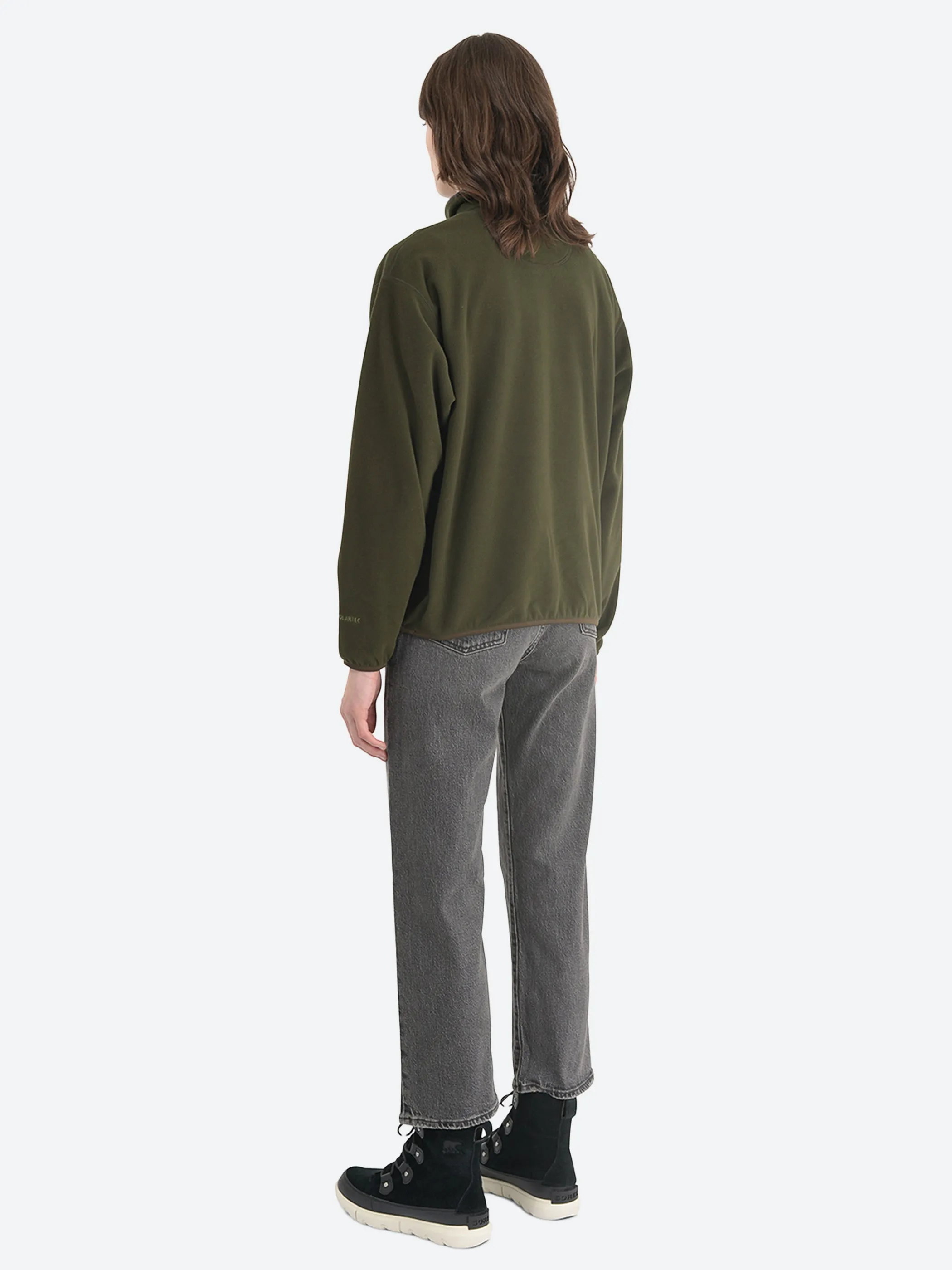 Polartec Fleece Stand Zip Jacket