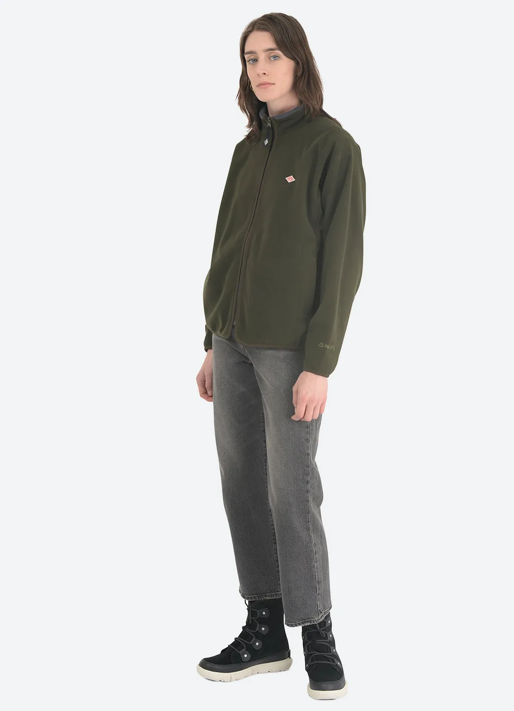 Polartec Fleece Stand Zip Jacket
