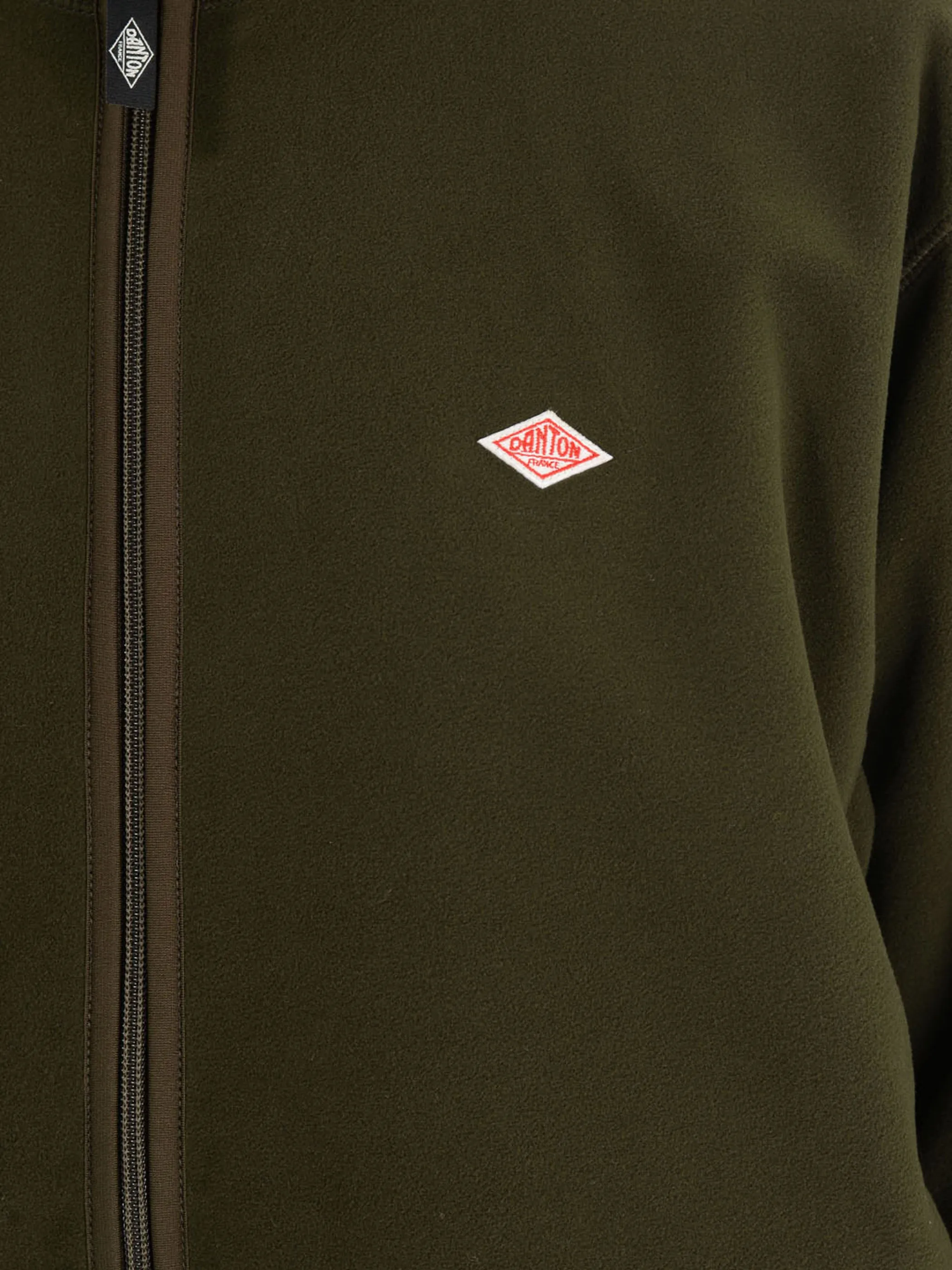 Polartec Fleece Stand Zip Jacket