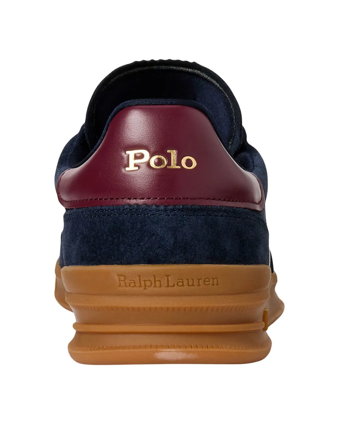 Polo Ralph Lauren Navy HRT Aera Low Top Lace Sneakers
