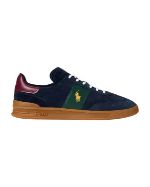Polo Ralph Lauren Navy HRT Aera Low Top Lace Sneakers