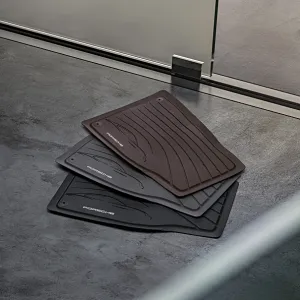 Porsche All-weather Floor Mats - Taycan