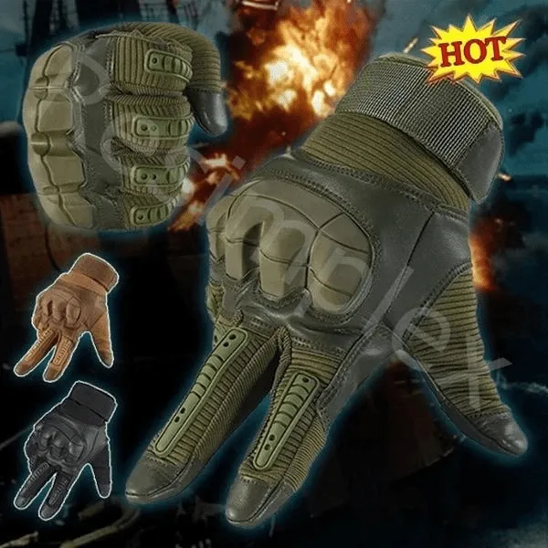 PREMIUM MILITARY FULL FINGER TACTICAL GLOVES