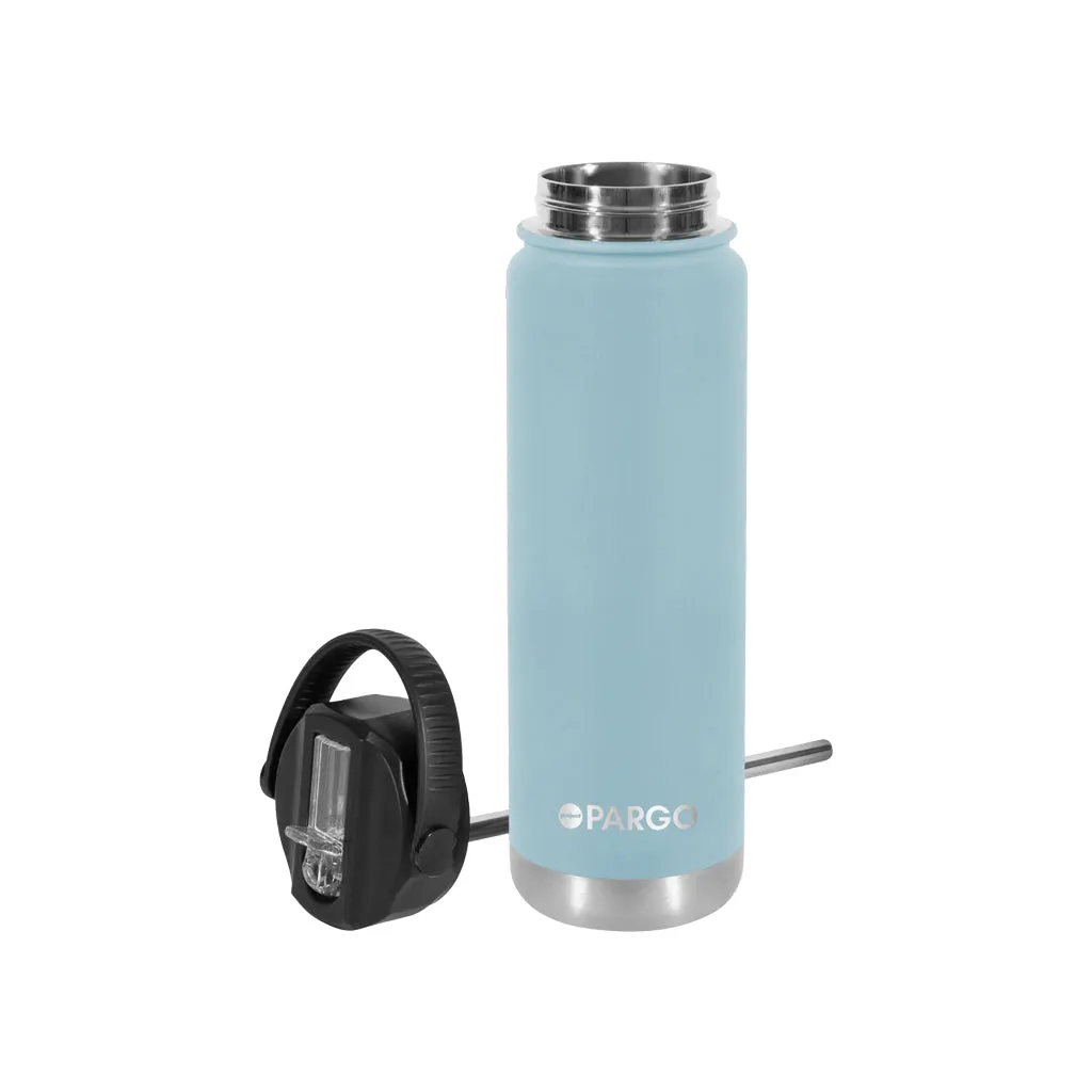 PROJECT PARGO 750ml INSULATED SPORTS BOTTLE - BAY BLUE
