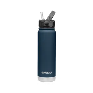 PROJECT PARGO 750ml INSULATED SPORTS BOTTLE - DEEP SEA NAVY