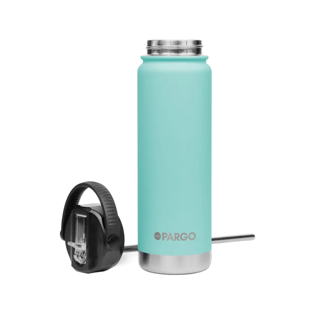 PROJECT PARGO 750ml INSULATED WATER BOTTLE - ISLAND TURQUOISE