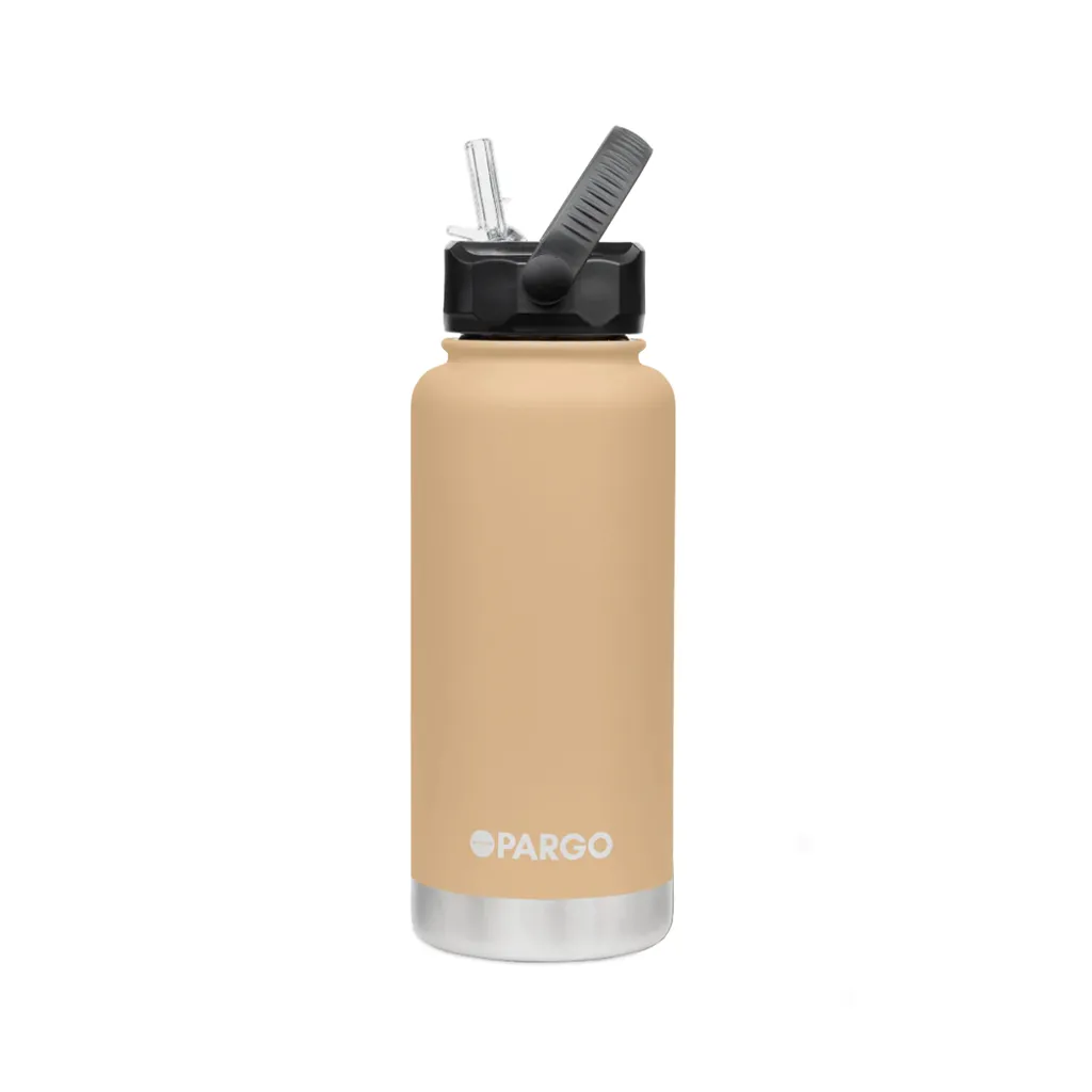 PROJECT PARGO 950ml INSULATED SPORTS BOTTLE - DESERT SAND