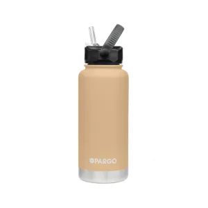 PROJECT PARGO 950ml INSULATED SPORTS BOTTLE - DESERT SAND