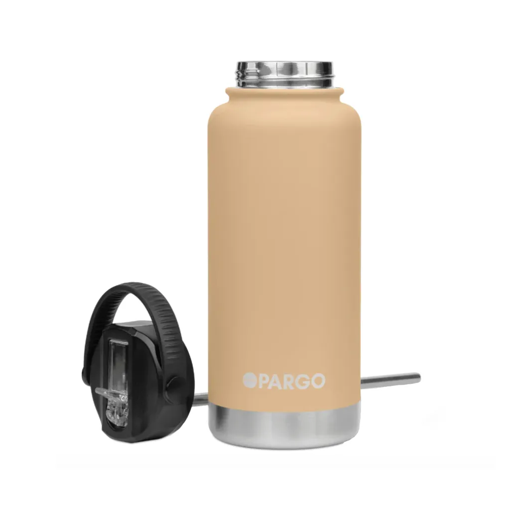 PROJECT PARGO 950ml INSULATED SPORTS BOTTLE - DESERT SAND