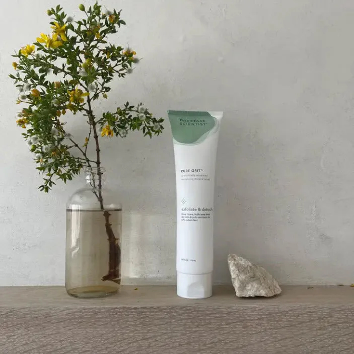 Pure Grit Revitalizing Mineral Scrub