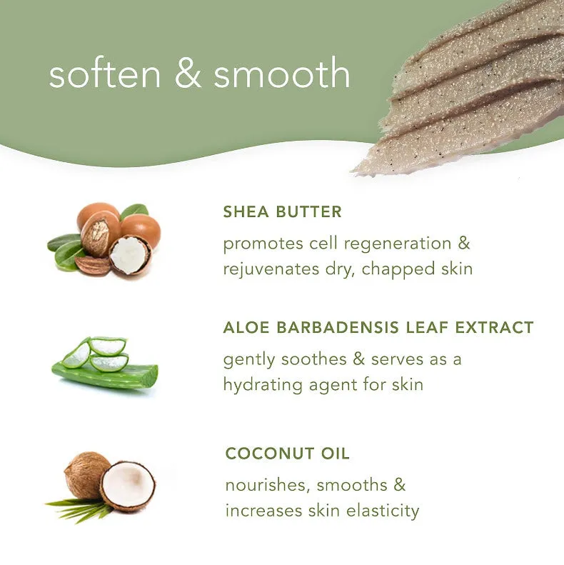 Pure Grit Revitalizing Mineral Scrub