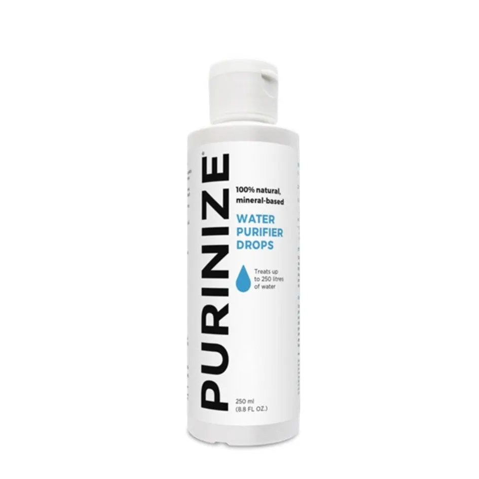 PURINIZE WATER PURIFIER DROPS