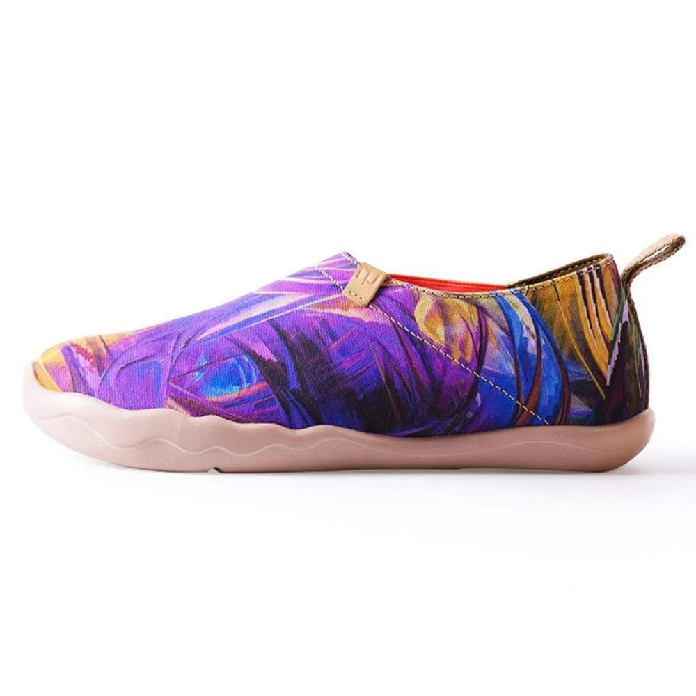 Purple Dream Painted Toledo I Women