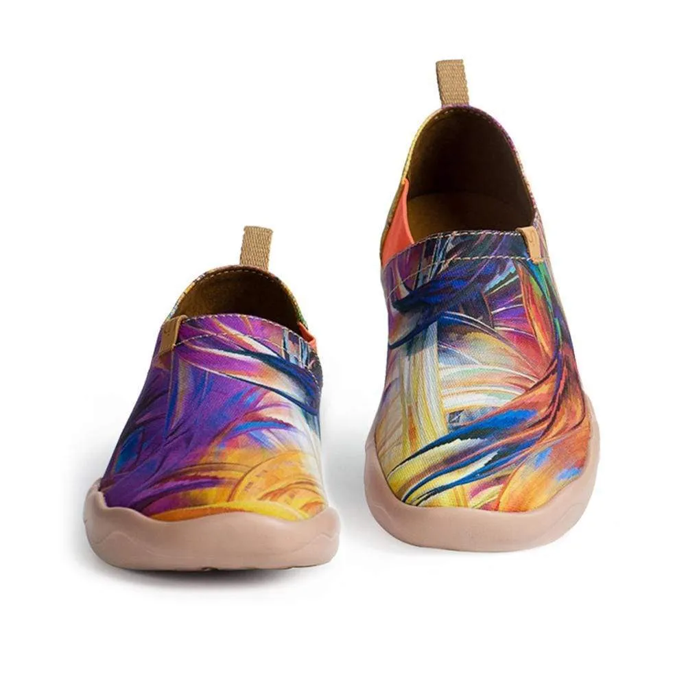 Purple Dream Painted Toledo I Women