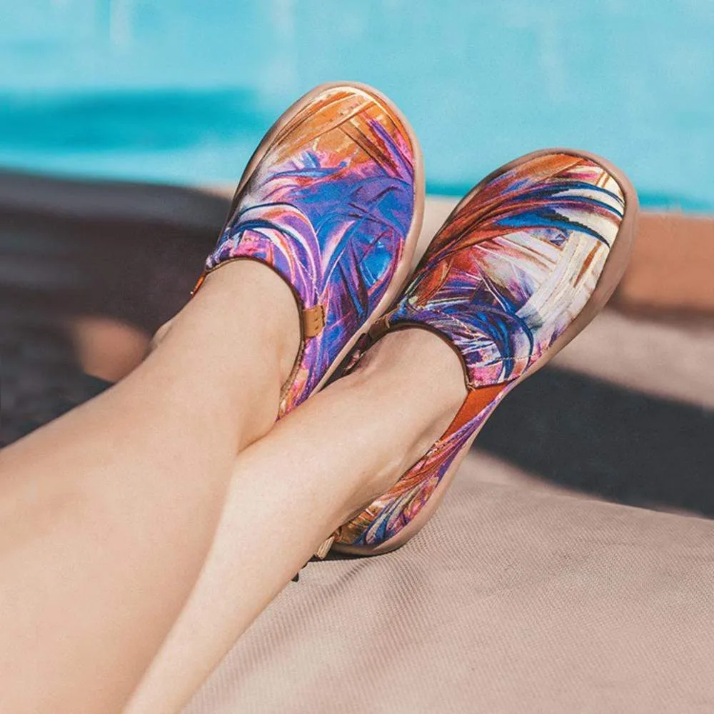 Purple Dream Painted Toledo I Women