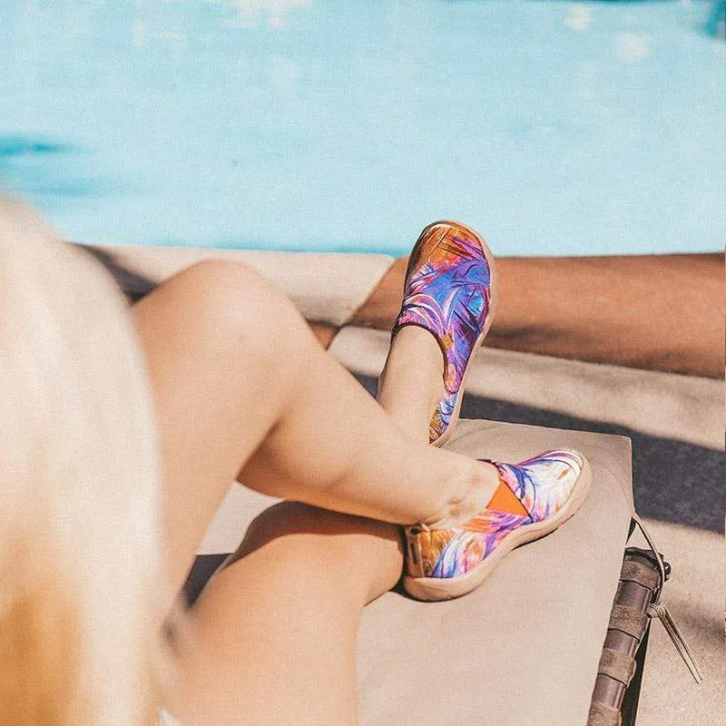 Purple Dream Painted Toledo I Women