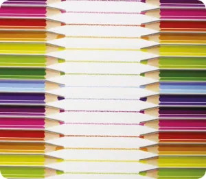 PVC Table Cover Pencils - Rectangular