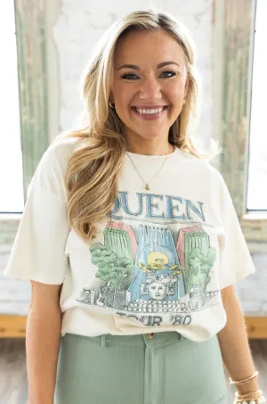 QUEEN GRAPHIC TEE