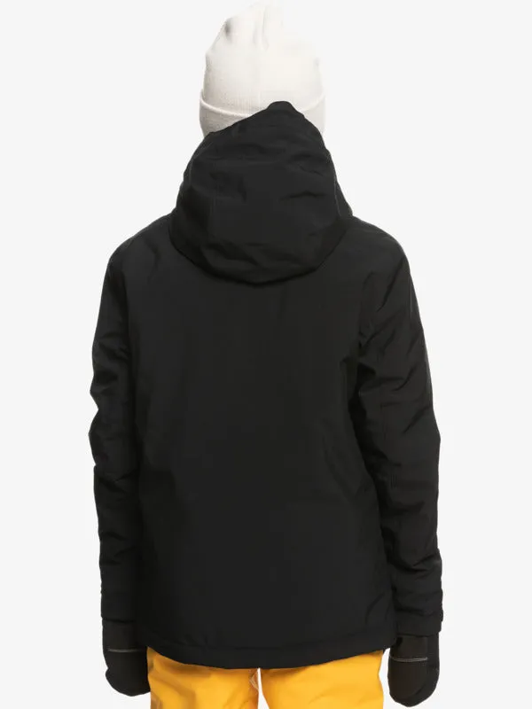 Quiksilver Boys Mission Solid Insulated Snow Jacket