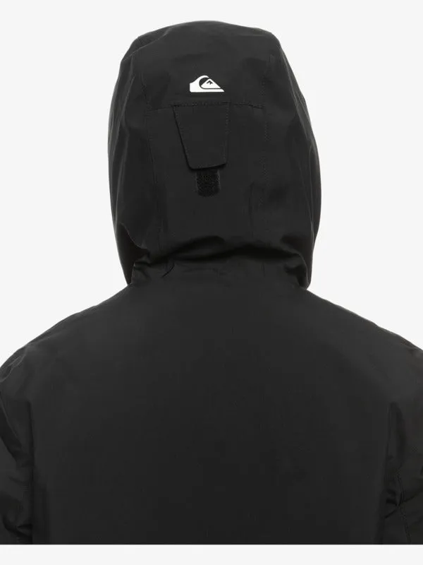 Quiksilver Boys Mission Solid Insulated Snow Jacket